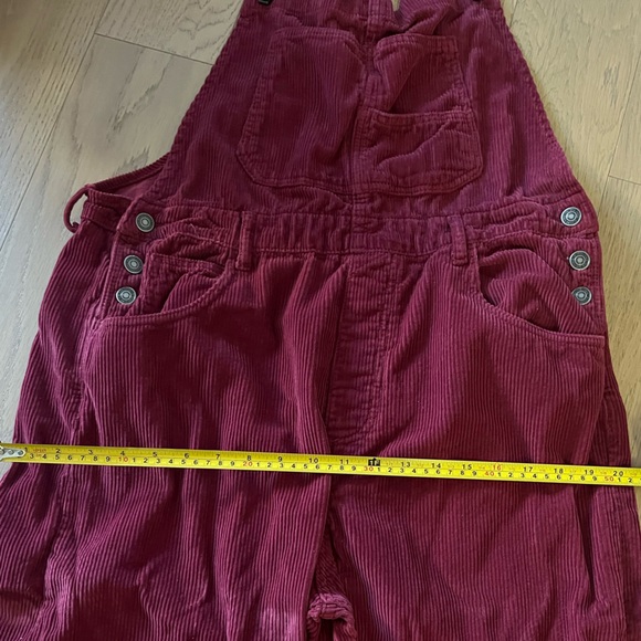 Free people ziggy Corduroy overalls - Picture 5 of 7